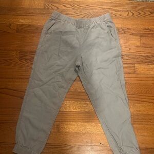Men's Gray Jogger Pants